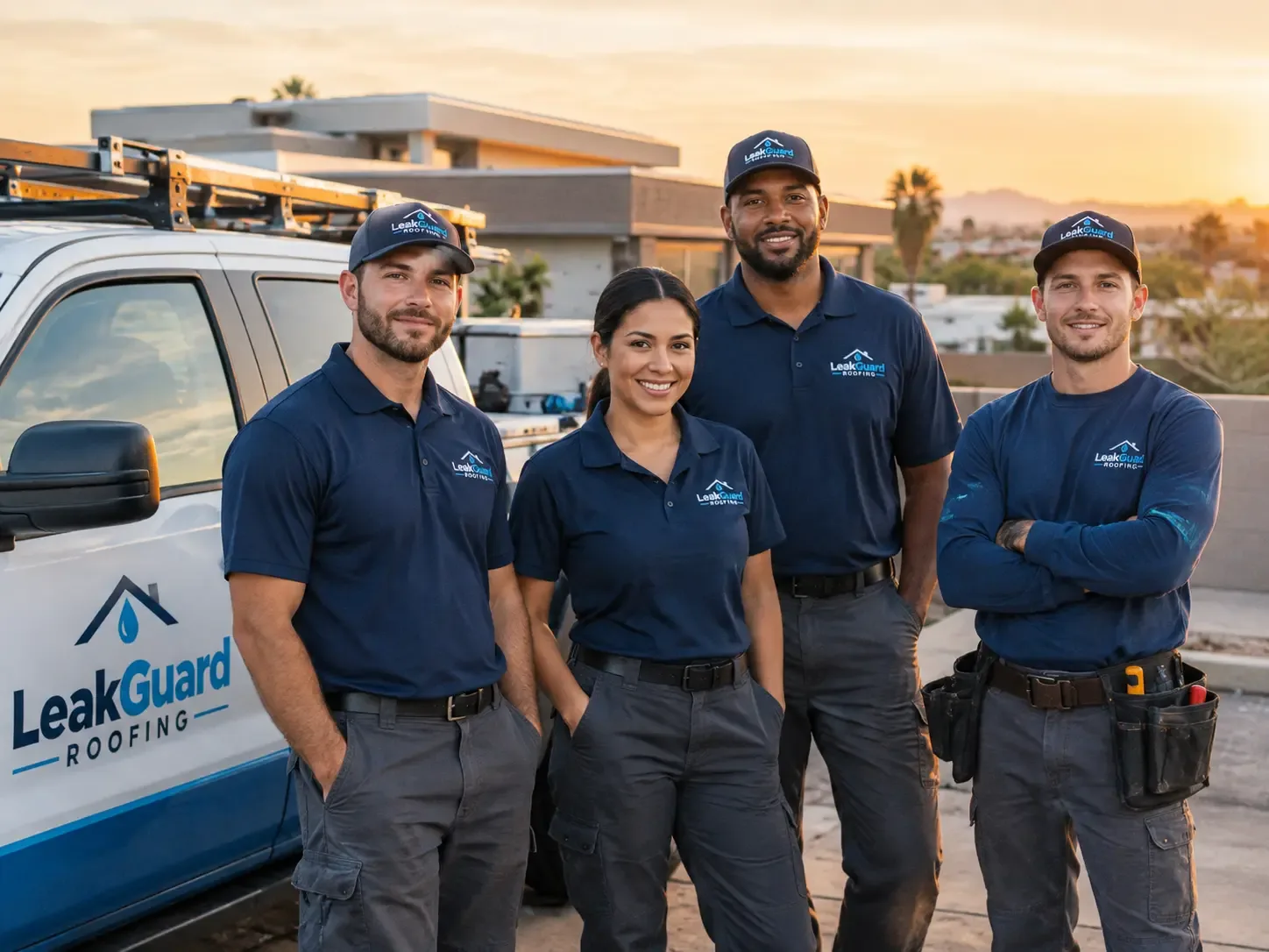 Flat Roof Leak Repair company in Honey Grove, PA
